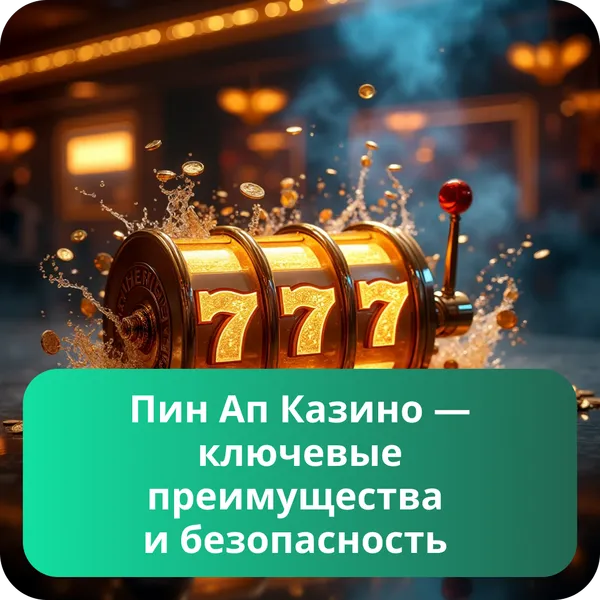 Пин Ап Казино — ключевые преимущества и безопасность