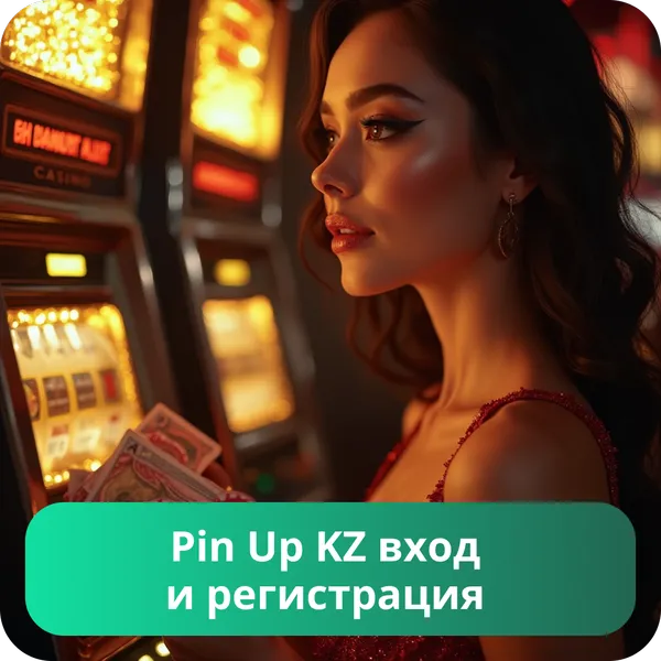 Pin Up KZ вход и регистрация