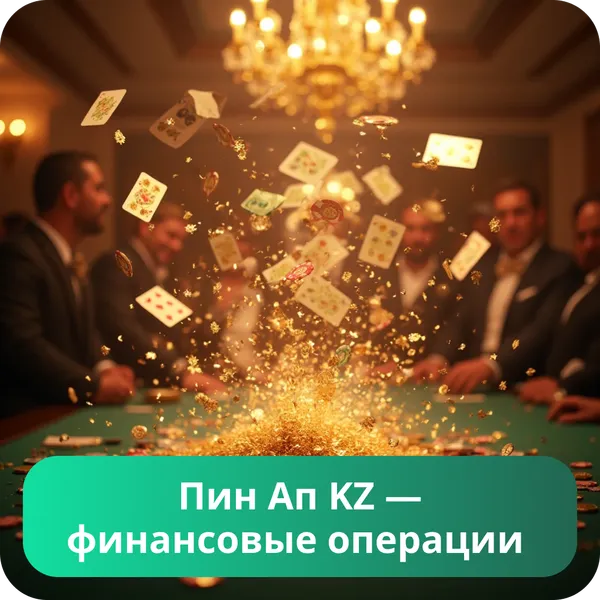 Пин Ап KZ — финансовые операции